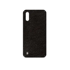 MAHOOT Dark-Brown-Leather Cover Sticker for Samsung Galaxy Note20