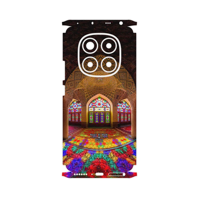 برچسب پوششی ماهوت مدل Nasir Al-Molk Mosque-FullSkin مناسب برای گوشی موبایل شیائومی Redmi Note 14 Pro 4G