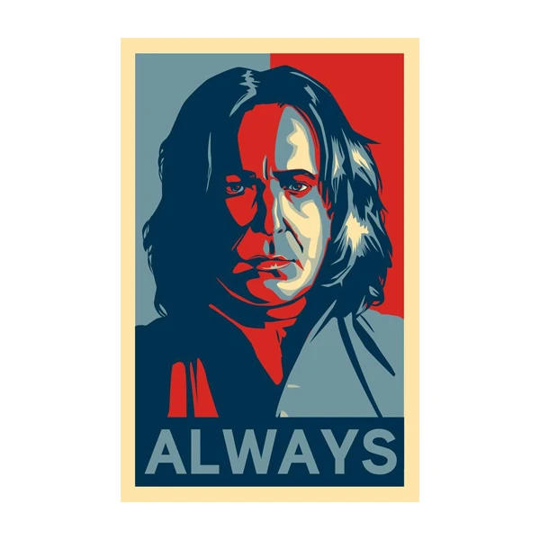 استیکر لپ تاپ طرح هری پاتر کد 0050