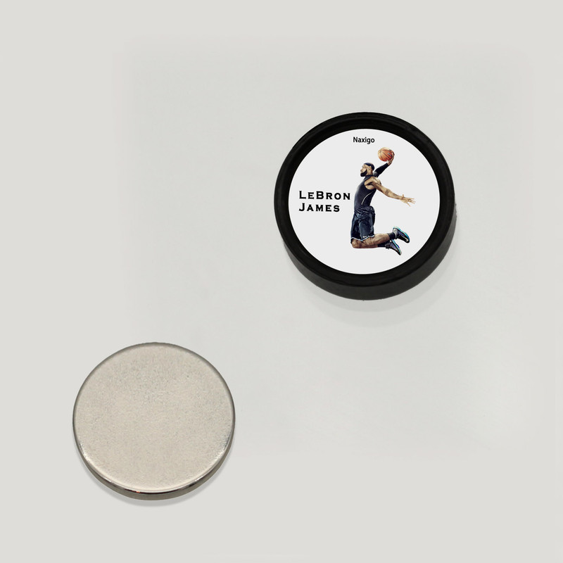 پیرسینگ گوش ناکسیگو مدل شب تاب طرح لبرون جیمز کد PM6620