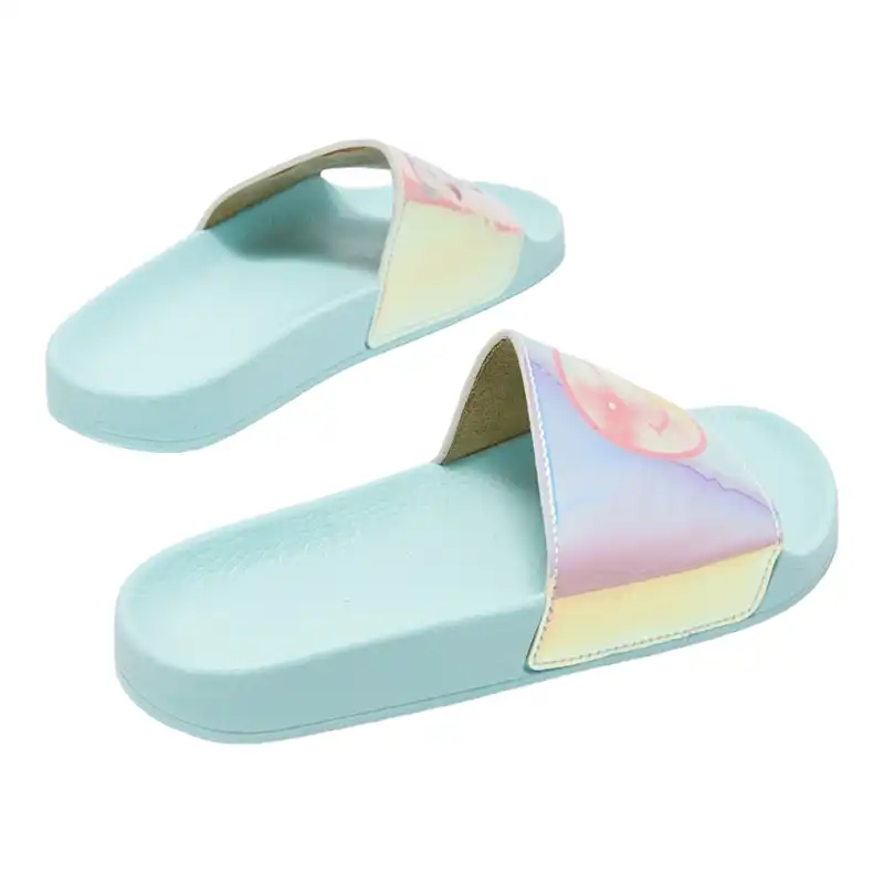 دمپایی زنانه ال سی وایکیکی مدل شاینی یونیکورن