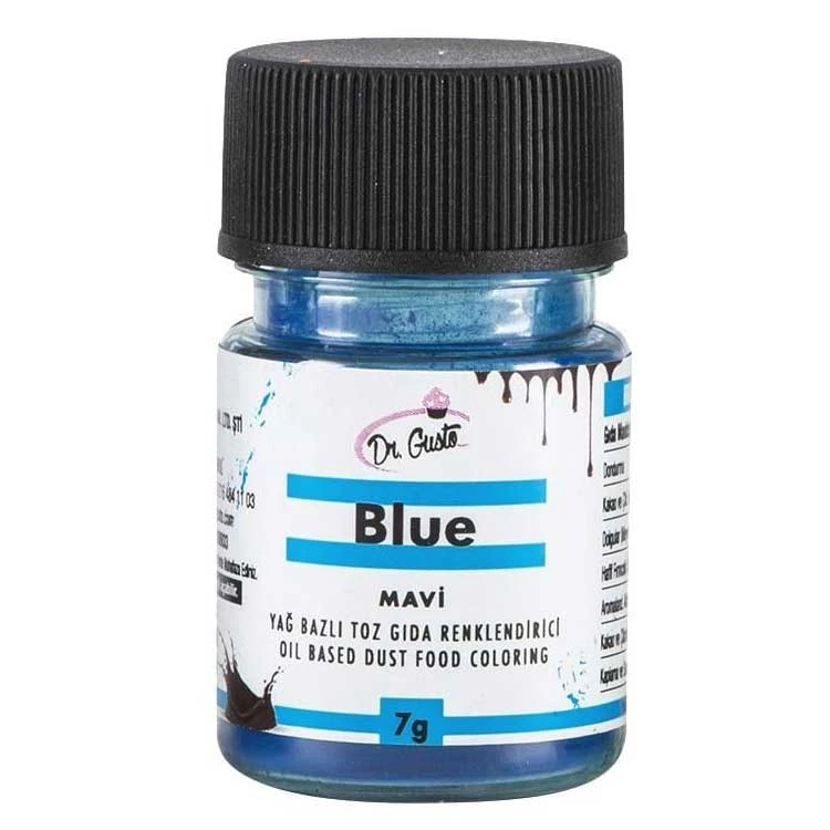 رنگ پودری خوراکی دکتر گوستو - 7 گرم