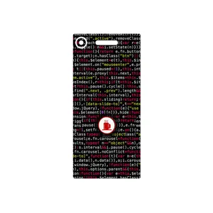 MAHOOT Programming 1 Cover Sticker for Sony Xperia XZ1