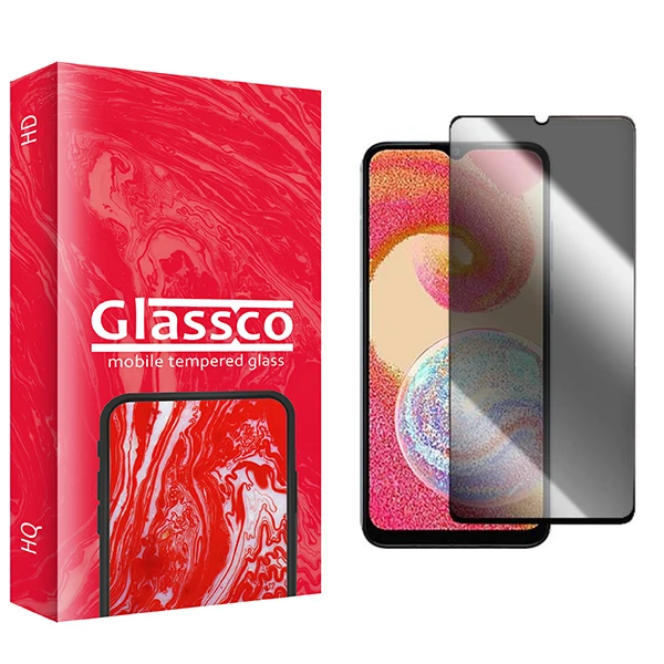 محافظ صفحه نمایش حریم شخصی گلس کو مدل Co مناسب برای گوشی موبایل سامسونگ Galaxy A04e