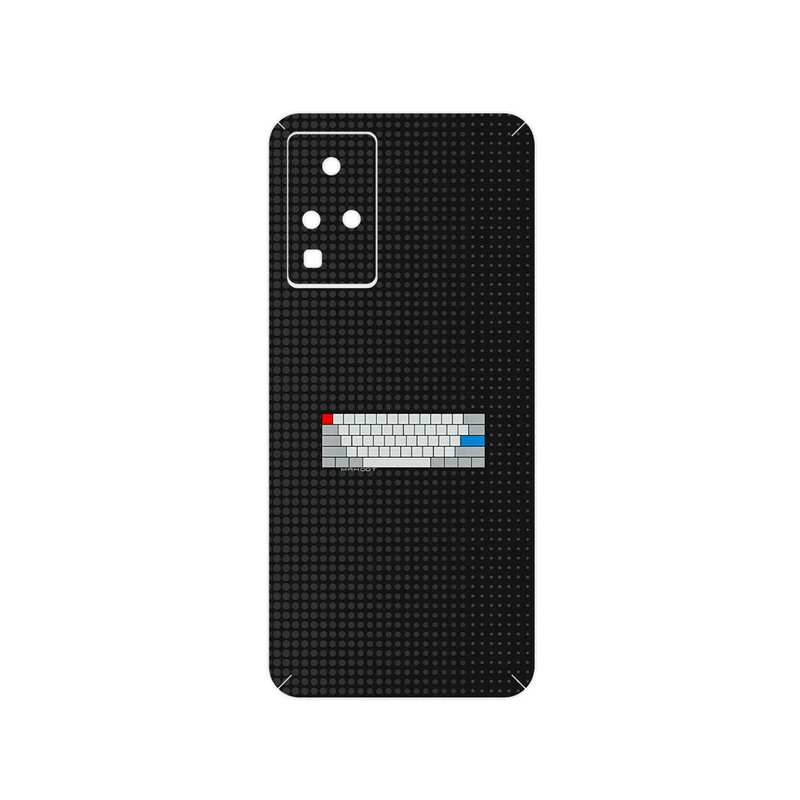 برچسب پوششی ماهوت مدل Minimal Keyboard Icon مناسب برای گوشی موبایل اینفینیکس Zero X