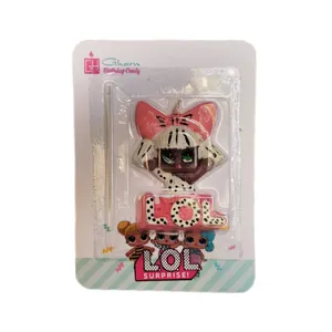 شمع مدل ال او ال