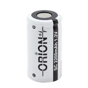 باتری نیکل کادمیوم اوریون مدل Sc-2200-Pvc ظرفیت 2200 میلی آمپر ساعت
