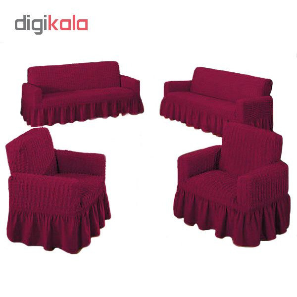 کاور مبل هفت نفره طرح Beauty Home V05