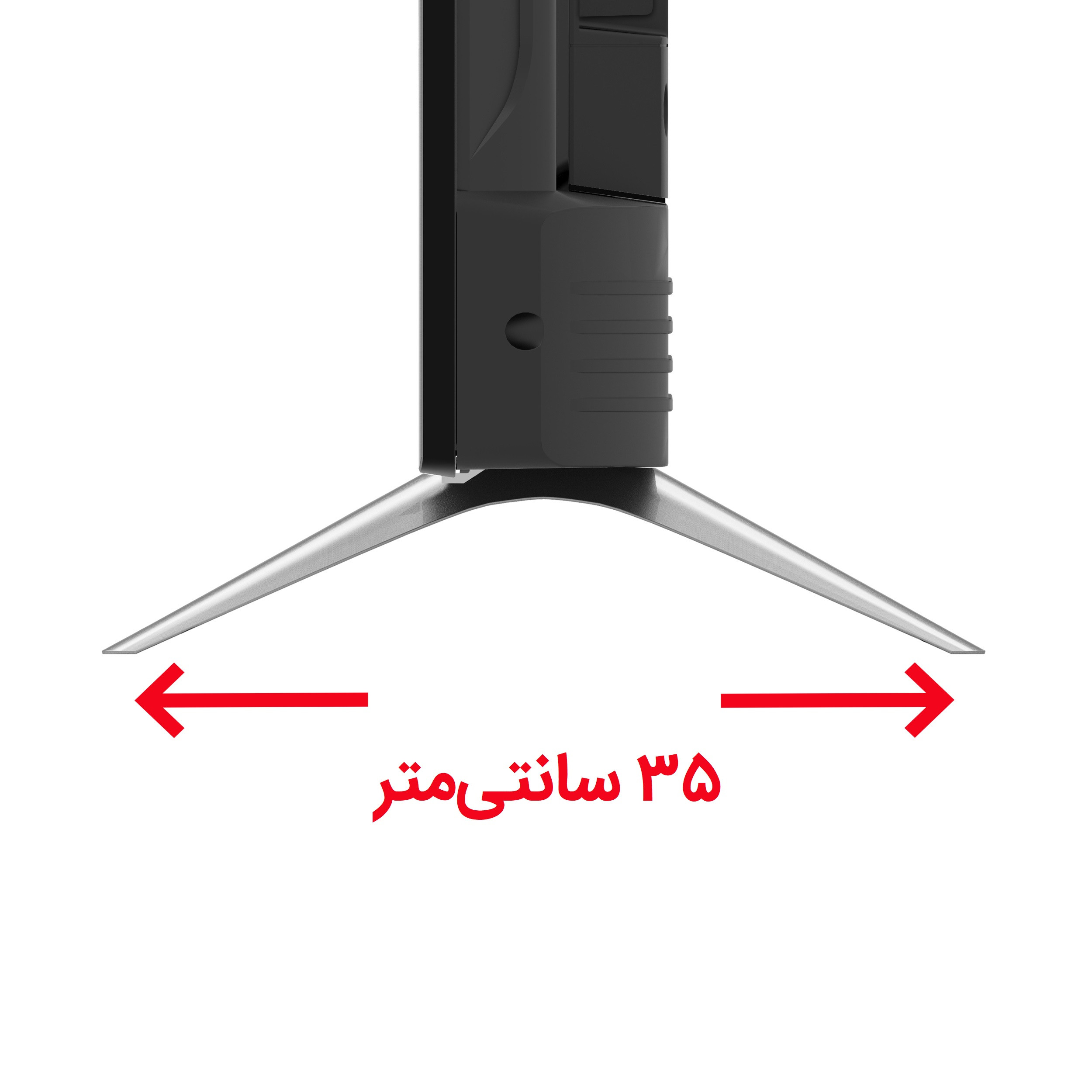 تلویزیون ال ای دی هوشمند لیماک جنرال اینترنشنال مدل LGI-6500UDS سایز 65 اینچ