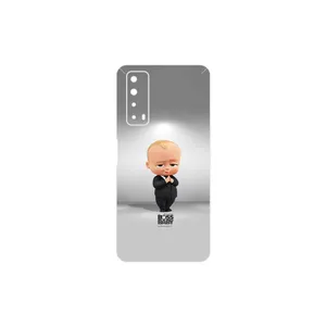 MAHOOT The Boss Baby Cover Sticker for Huawei Y7a