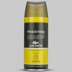 اسپری خوشبو کننده بدن مردانه پرستیژ مدل Lacoste Challenge حجم 150 میلی لیتر