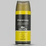 اسپری خوشبو کننده بدن مردانه پرستیژ مدل Lacoste Challenge حجم 150 میلی لیتر