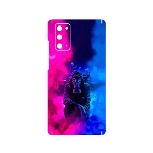 MAHOOT Smoke Rainbow Digital Art 2 Cover Sticker for Samsung Galaxy Note 20