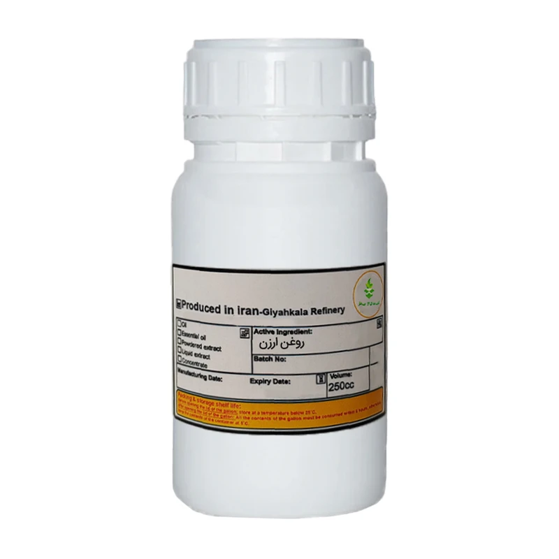 روغن ارزن گیاه کالا بیهق مدل 1 حجم 250 میلی لیتر