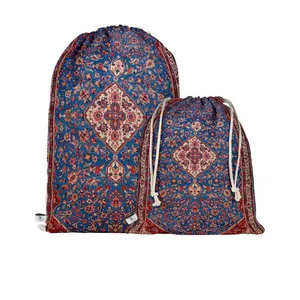 نظم دهنده سفری مدوپد طرح فرش همدان مدل C-Hamedan85 بسته 2 عددی