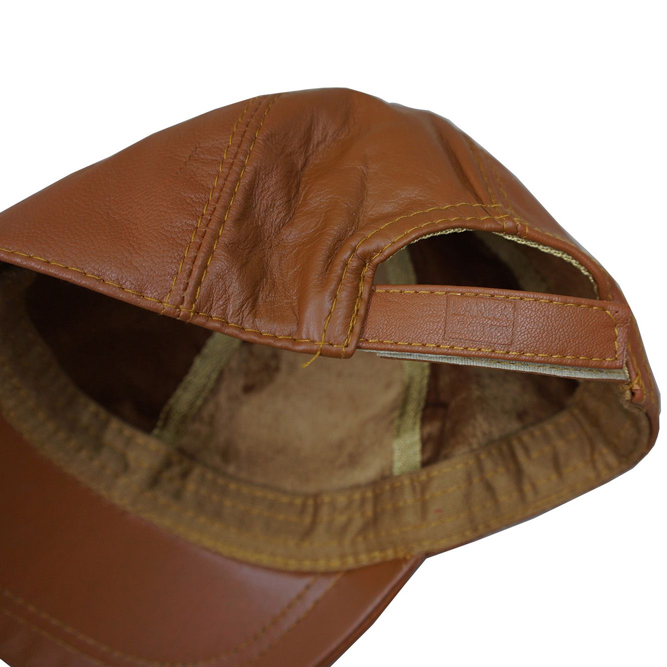 کلاه کپ چرم لانکا مدل MLH-1 -  - 14