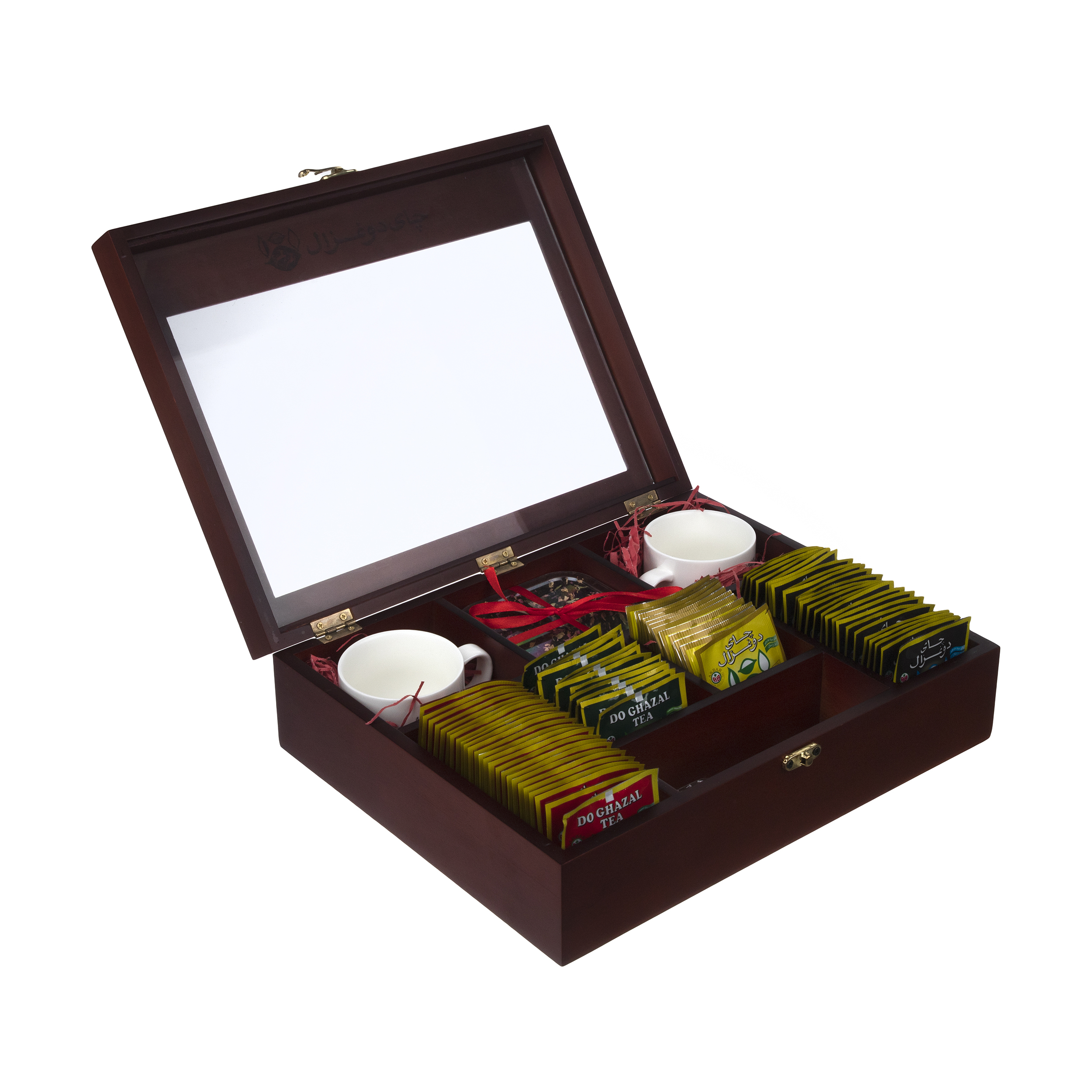 چای کیسه ای دوغزال - 2 گرم بسته 74 عددی 