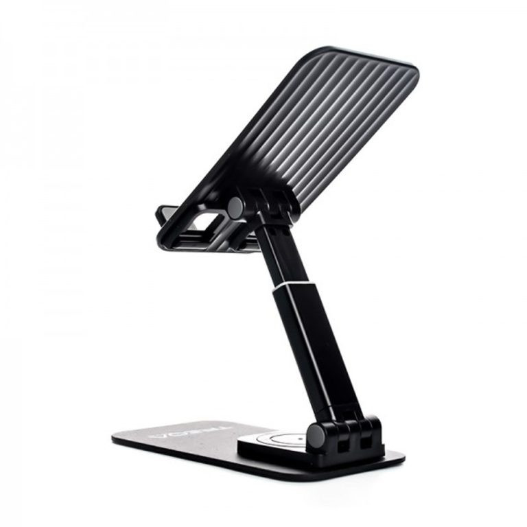 پایه نگهدارنده رومیزی گوشی موبایل و تبلت تِرِکا مدل هولدر1ا BCT19 metaling holder spring