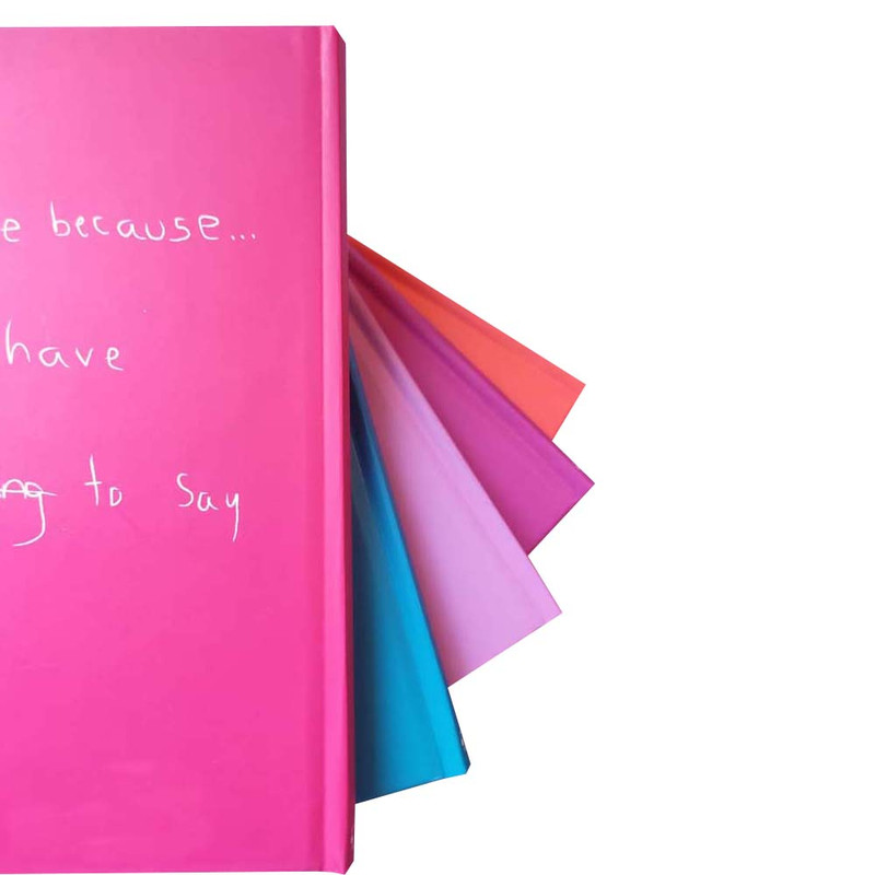 دفتر 100 برگ دات نوت مدل I WRITE