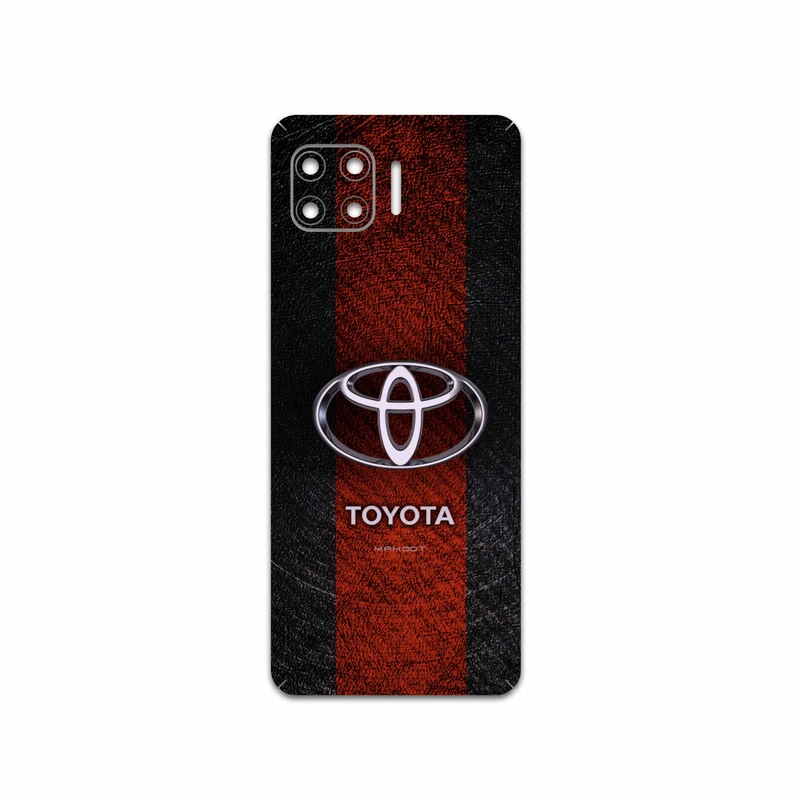 برچسب پوششی ماهوت مدل TOYOTA-Logo مناسب برای گوشی موبایل موتورولا Moto G 5G Plus