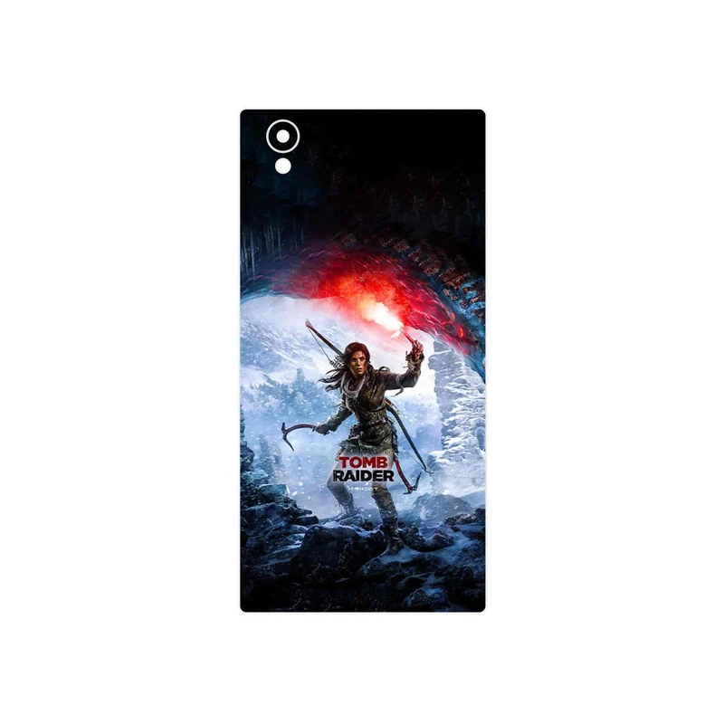 برچسب پوششی ماهوت مدل Tomb Raider Game Series مناسب برای گوشی موبایل سونی Xperia L1