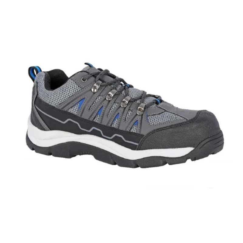 کفش ایمنی ورک لند مدل PKT رنگ طوسی