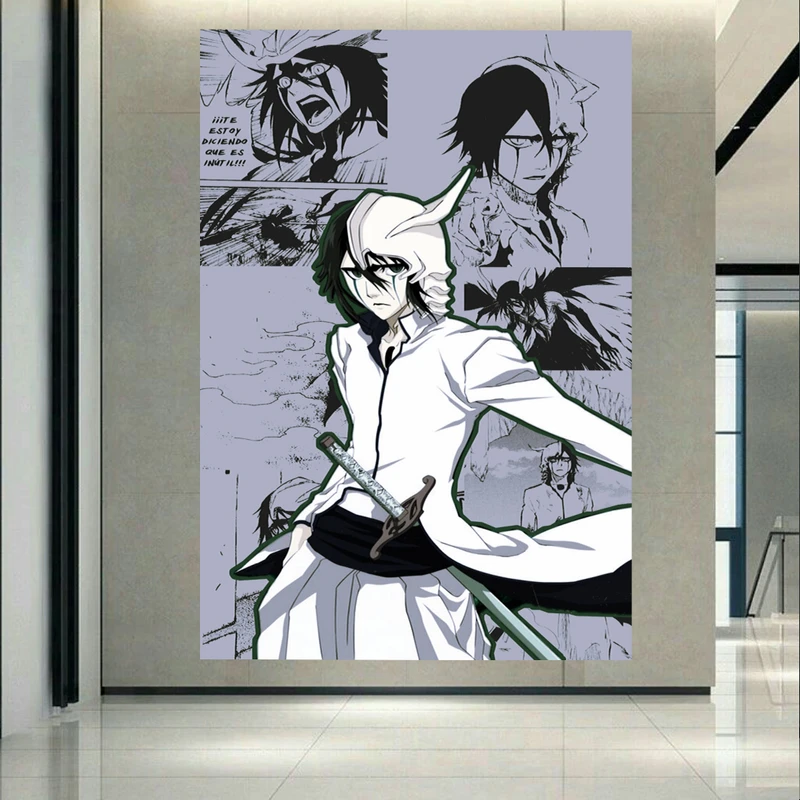 پوستر پارچه ای طرح انیمه مدل Bleach کد PD7120