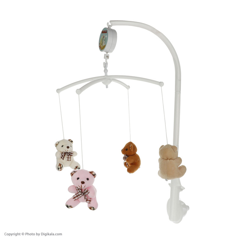 آویز تخت کودک ملکی تویز مدل Lovely Baby کد 072-2 آویز تخت کودک ملکی تویز مدل Lovely Baby کد 072-2