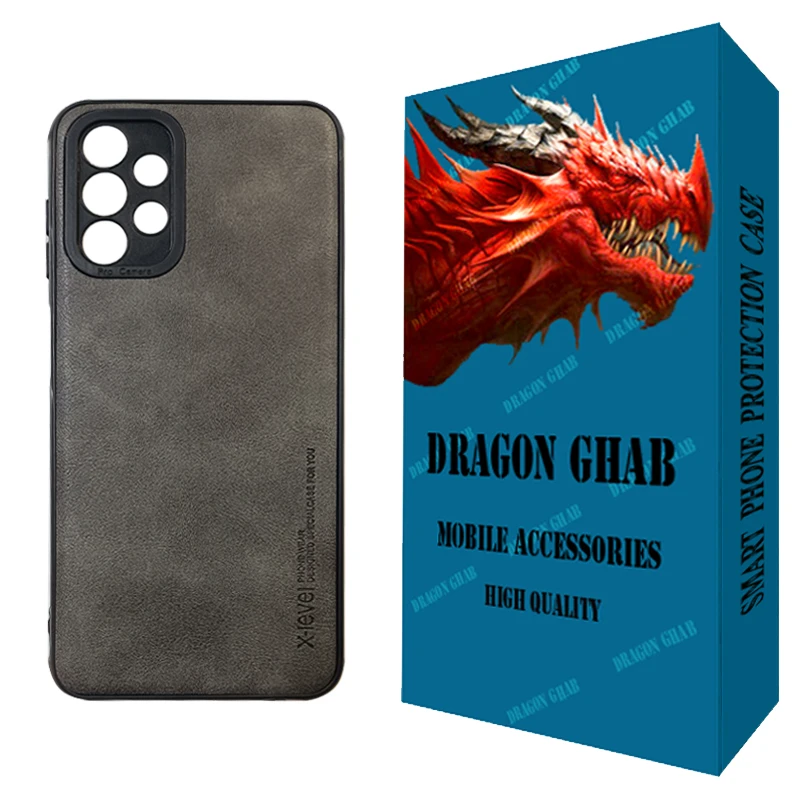 کاور دراگون قاب مدل LEVEL مناسب برای گوشی موبایل سامسونگ Galaxy A13 4G