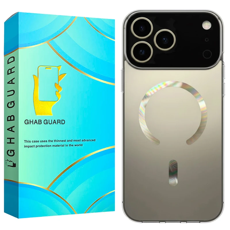 کاور قاب گارد مدل PVDAG مناسب برای گوشی موبایل اپل iPhone 17 Pro