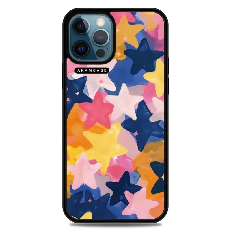 کاور آکام مدل AMC-WA12PROMAX-STARS-26 مناسب برای گوشی موبایل اپل iPhone 12 Pro Max