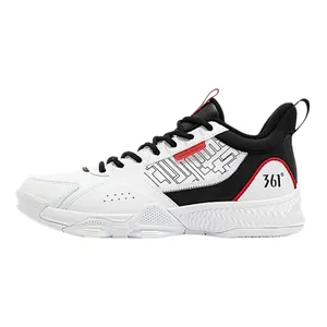 کفش بسکتبال 361 درجه مدل 101F رنگ سفید