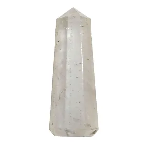 سنگ راف کوارتز مدل منشور 