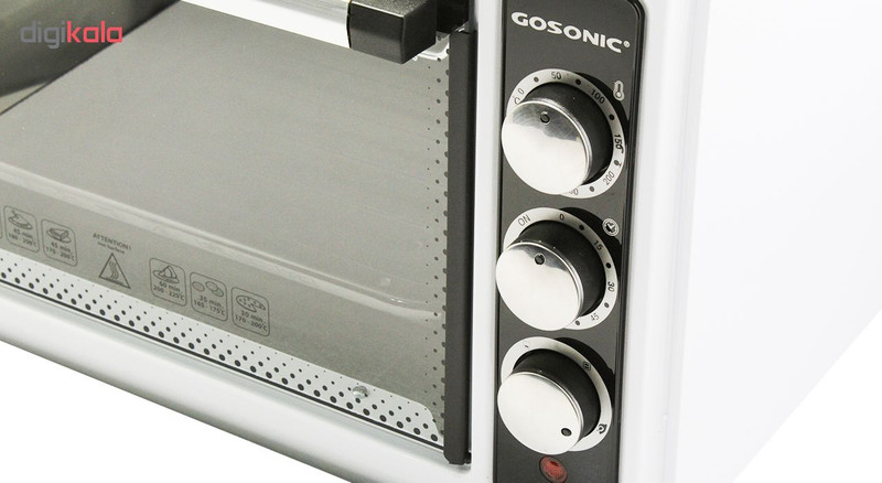 آون توستر گوسونیک مدل GEO-433 آون توستر گوسونیک مدل GEO-433