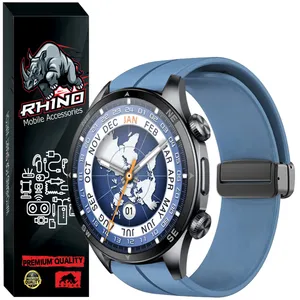 بند راینو مدل Magnetic مناسب برای ساعت هوشمند گلوریمی GX SPORT 22MM