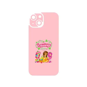 MAHOOT Strawberry Shortcake Cover Sticker for Apple iPhone 15