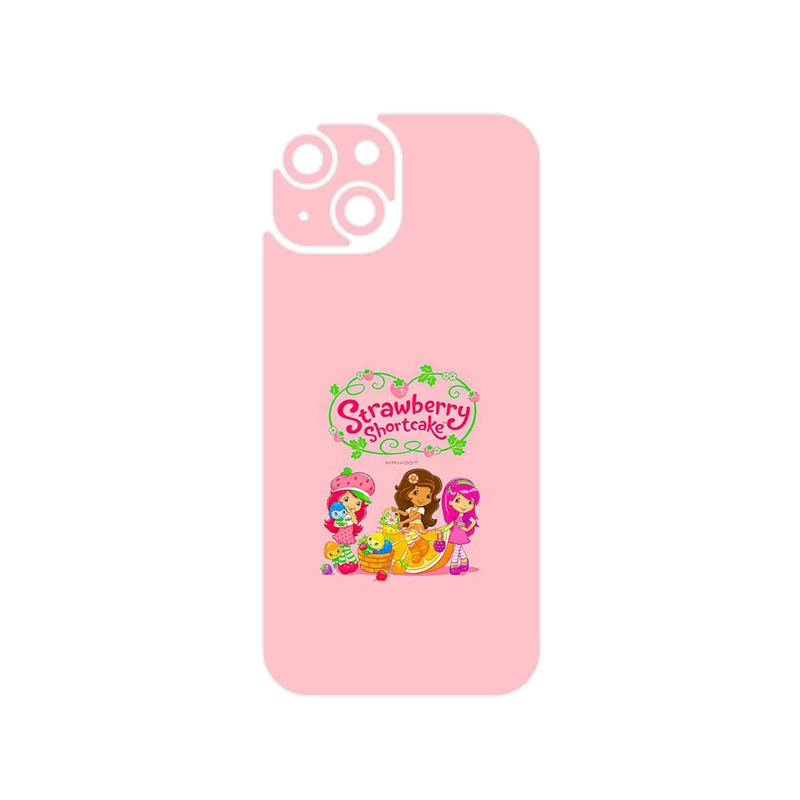 برچسب پوششی ماهوت مدل Strawberry Shortcake مناسب برای گوشی موبایل اپل iPhone 15