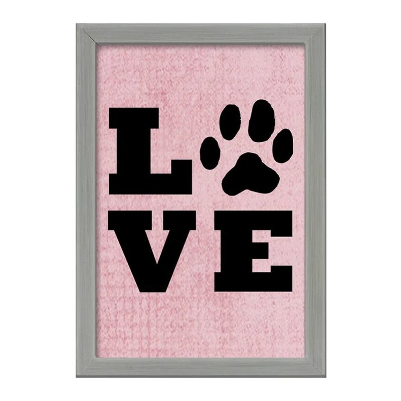 تابلو خندالو طرح حمایت از حیوانات کد 27368