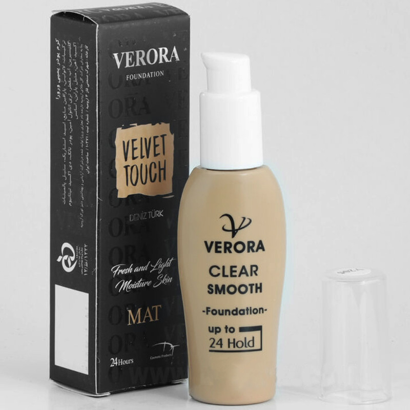 کرم پودر ورورا شماره 202 حجم 45 میلی لیتر