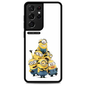 AKAM AMC-WSGS21U-MINIONS3 Cover For Samsung Galaxy S21 Ultra