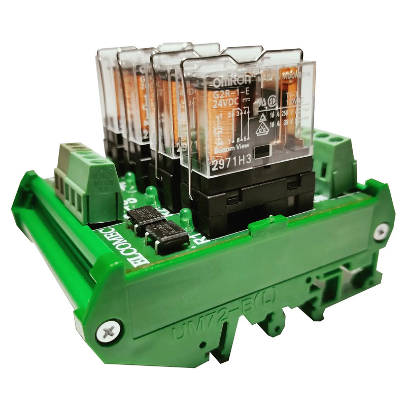 کارت رله اِلکامِک مدل E-RB-OTN4