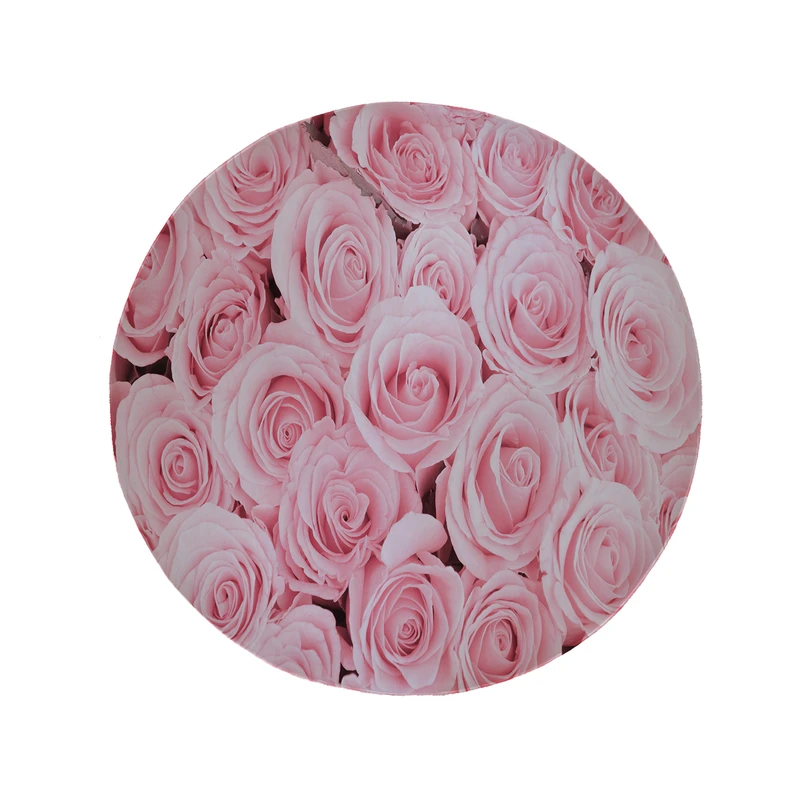 پادری مدل دایره طرح رز کد 5536 سایز 90 × 90 سانتی متر 