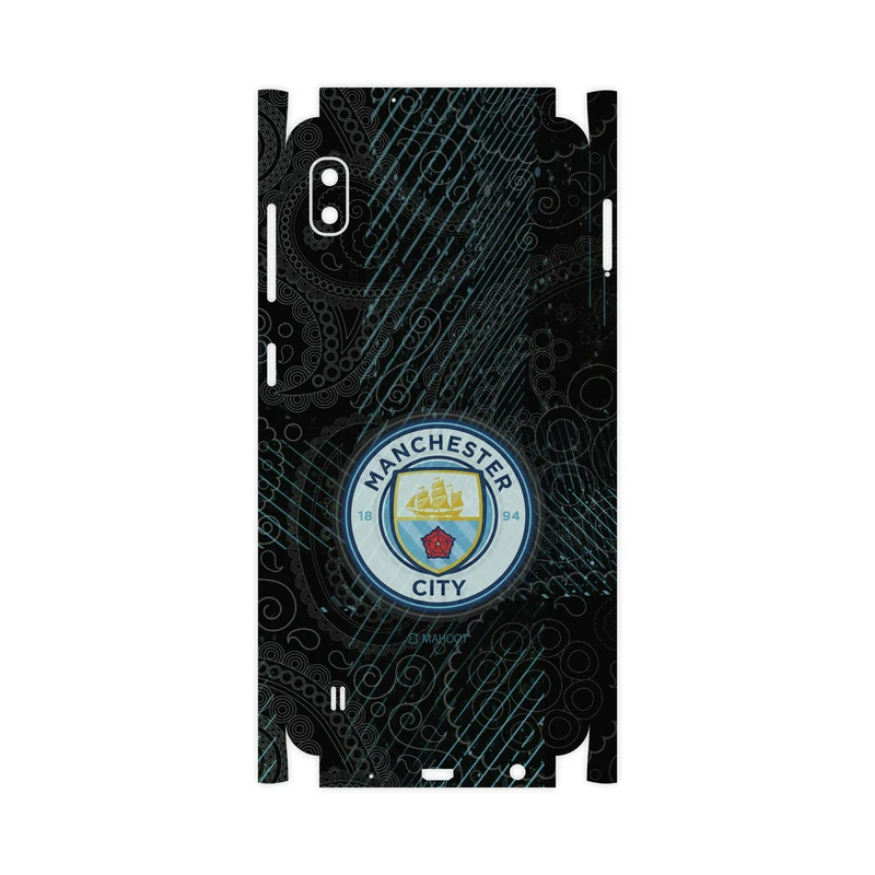 برچسب پوششی ماهوت مدل Manchester-City-FullSkin مناسب برای گوشی موبایل سامسونگ Galaxy A10