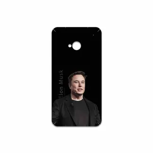 MAHOOT Elon Musk Cover Sticker for HTC One M7