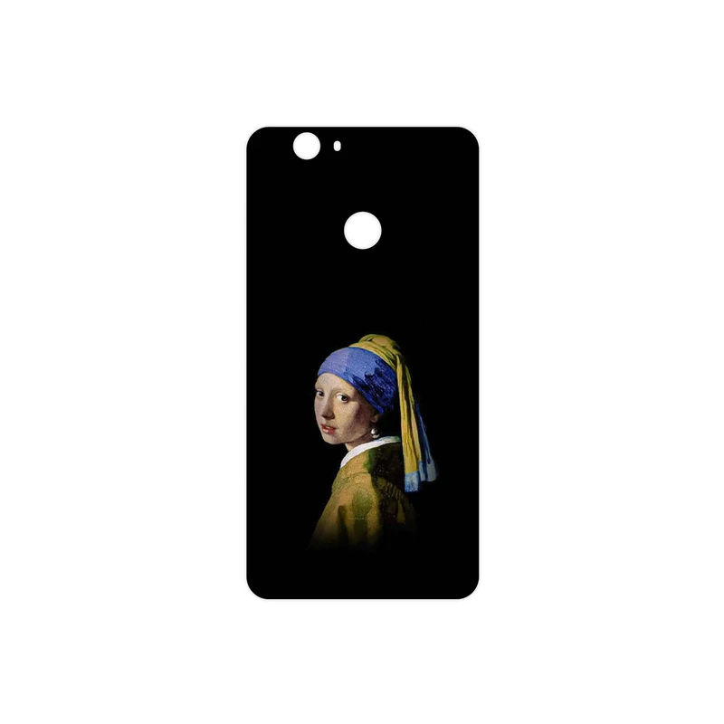 برچسب پوششی ماهوت مدل Girl with a Pearl Earring of Vermeer مناسب برای گوشی موبایل هوآوی Nova