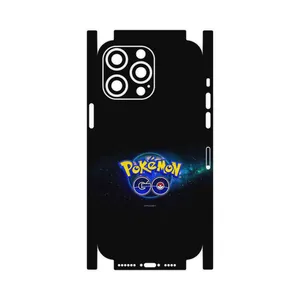 MAHOOT Pokemon Go Game Series-FullSkin Cover Sticker for Apple iPhone 14 Pro Max