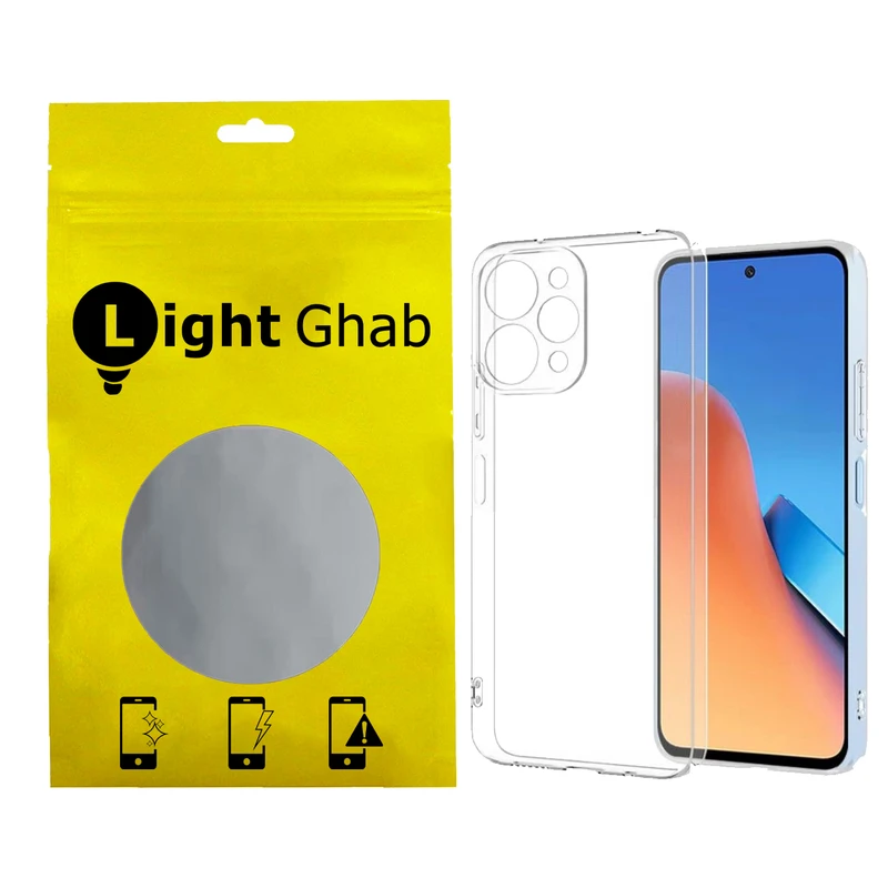 کاور لایت قاب مدل اسپیس طرح Space مناسب برای گوشی موبایل شیائومی Redmi 12