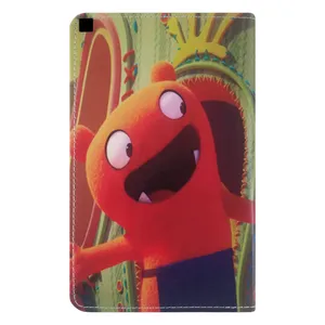 کیف کلاسوری مدل Ugly doll مناسب برای تبلت لنوو TAB 4 7 Essential TB-7304