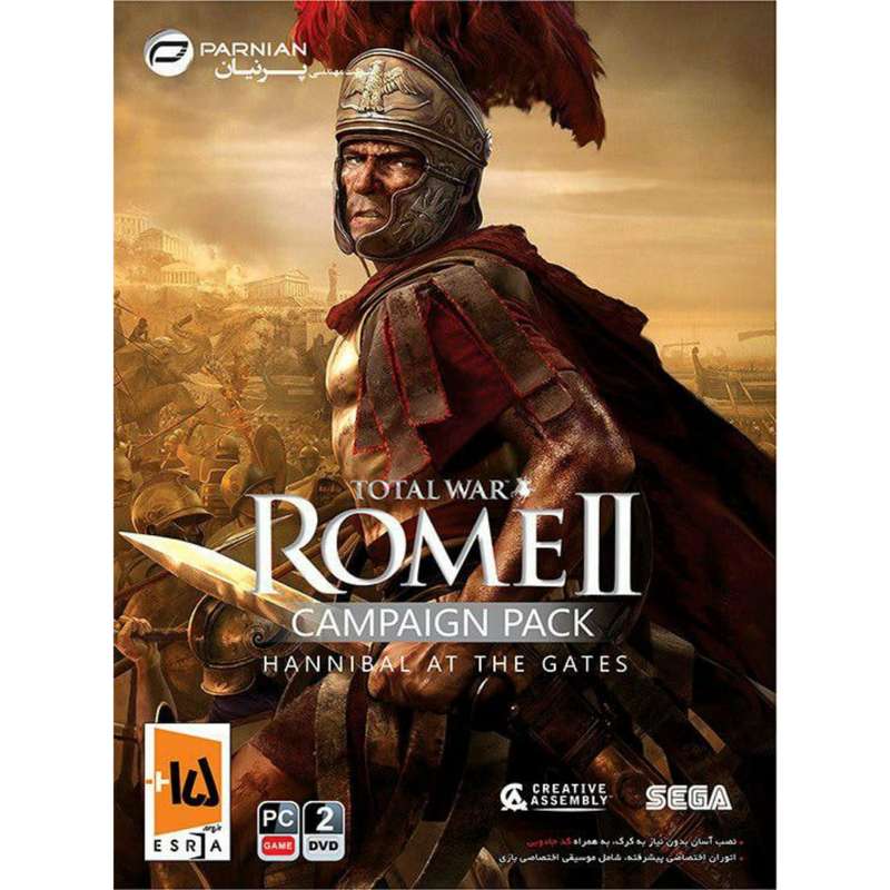 بازی Rome 2 مخصوص PC