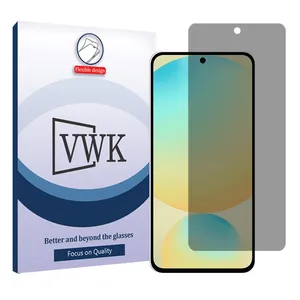 VWK Tough model privacy screen protector suitable for Samsung Galaxy S24 FE mobile phone